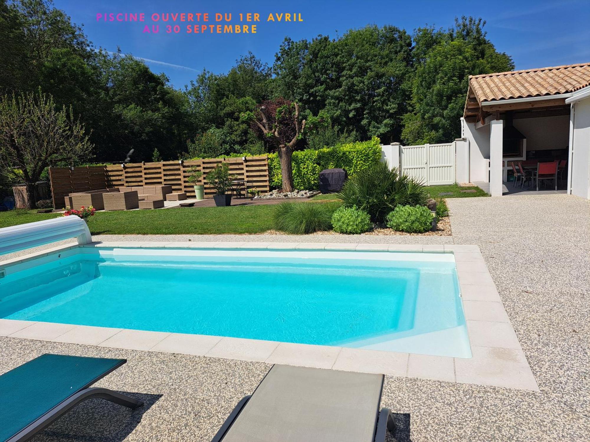 Chambre D Hote La Riviere 45M2 Jardin Et Piscine Aigrefeuille-dʼAunis Eksteriør billede