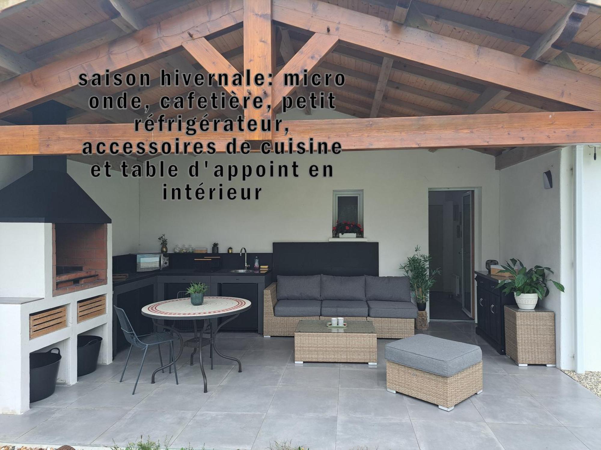 Chambre D Hote La Riviere 45M2 Jardin Et Piscine Aigrefeuille-dʼAunis Eksteriør billede