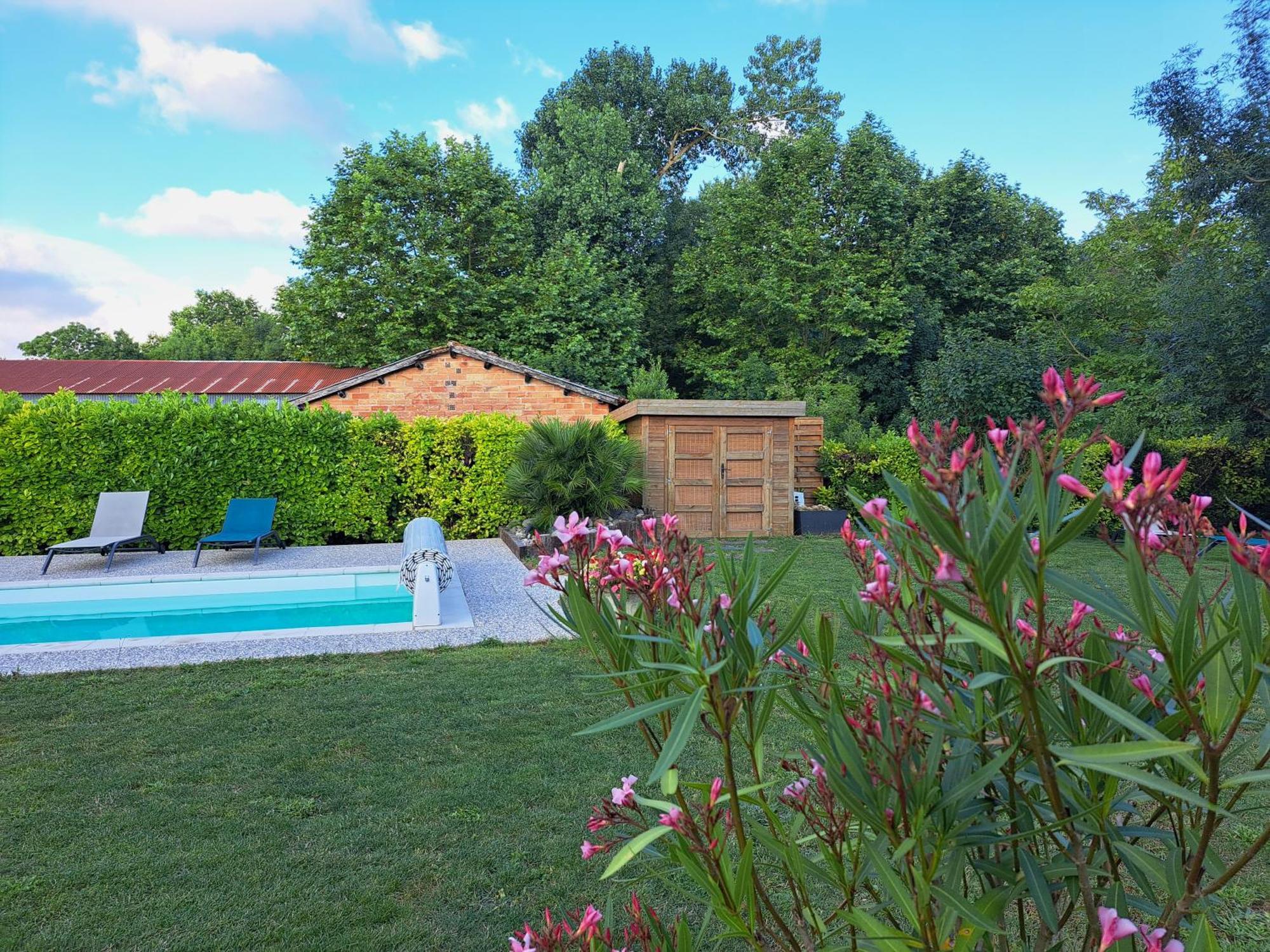 Chambre D Hote La Riviere 45M2 Jardin Et Piscine Aigrefeuille-dʼAunis Eksteriør billede