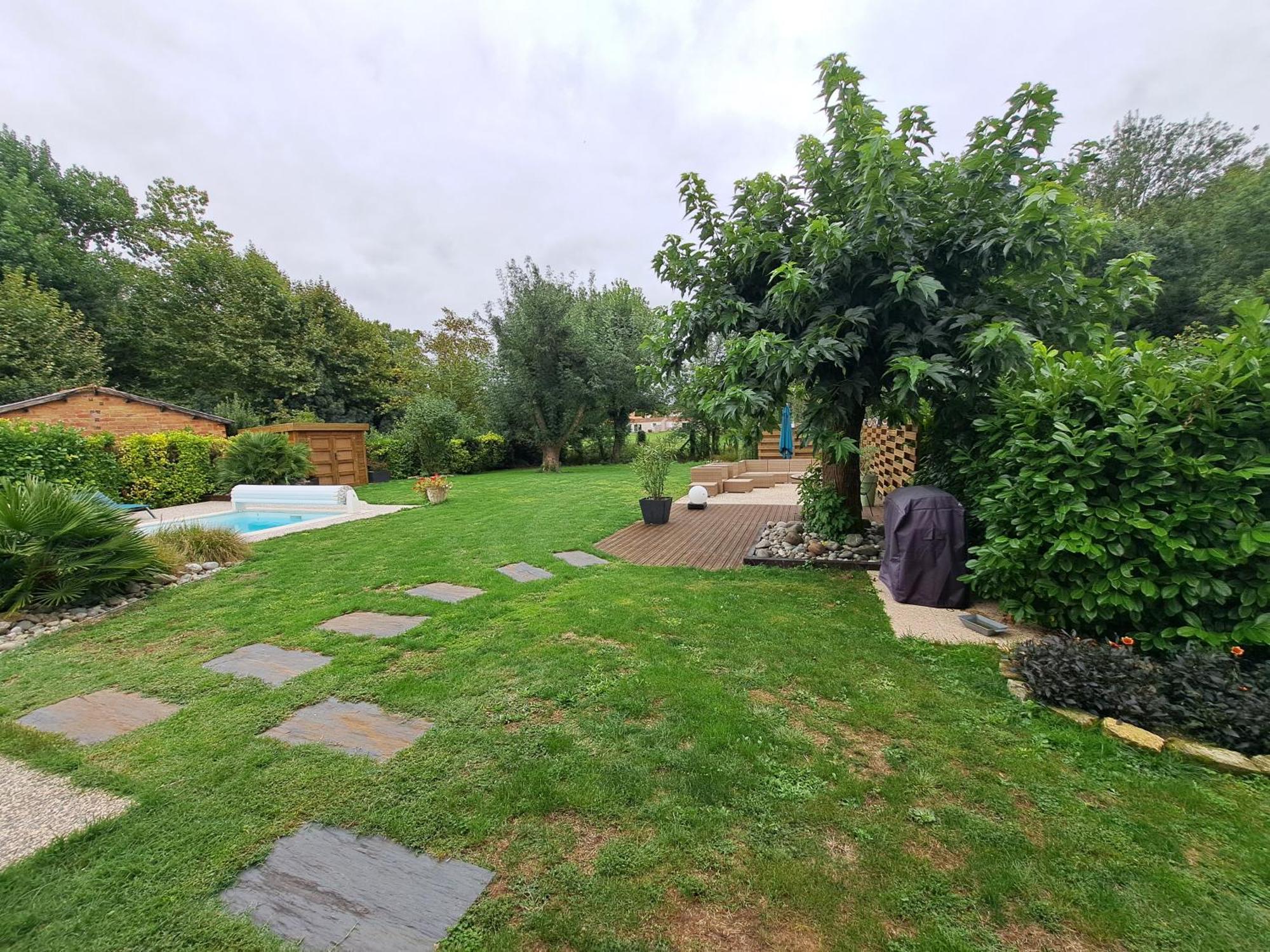 Chambre D Hote La Riviere 45M2 Jardin Et Piscine Aigrefeuille-dʼAunis Eksteriør billede